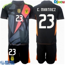 Argentina Emiliano Martinez #23 Golmanski Domaci Dres za djecu Copa America 2024 Kratak Rukav (+ Kratke hlače)